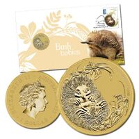 2013 $1 Echidna - Bush Babies PNC