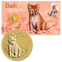 2011 $1 Dingo - Bush Babies PNC