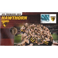 2013 $1 Hawthorn Hawks - AFL Premiers PNC