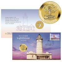 2018 $1 Macquarie Lighthouse 200 Years Bicentenary PNC