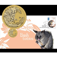 2013 $1 Possum - Bush Babies PNC