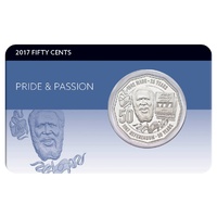 2017 50c Pride and Passion Eddie Mabo Coin Pack