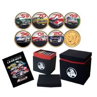 2021 Holden’s Final Roar 7 x Enamel Penny Collection