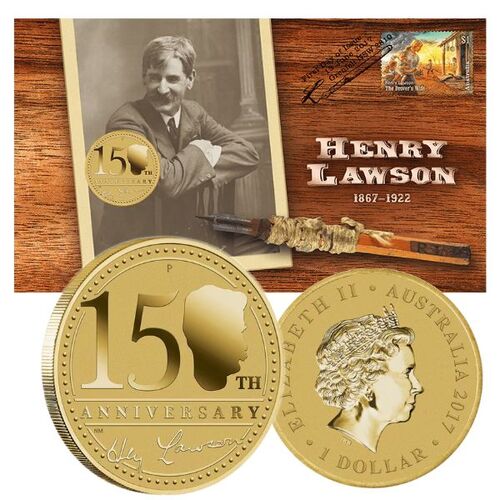 2017 $1  Henry Lawson PNC (PM)