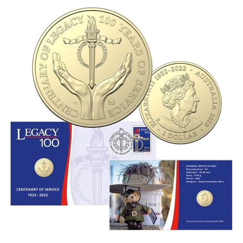 2023 Legacy Centenary Of Service PNC 