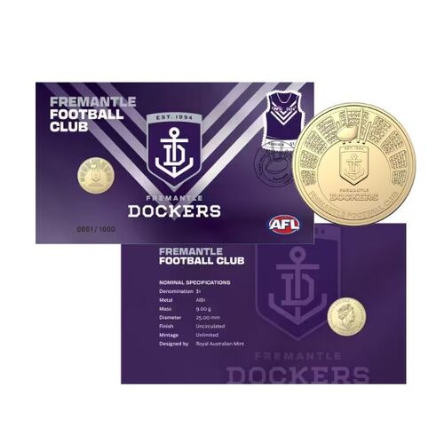 2024 Fremantle Dockers AFL PNC - Season 2