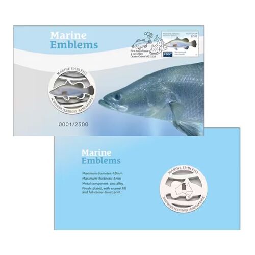 2024 Marine Emblems Northern Territory Barramundi PMC