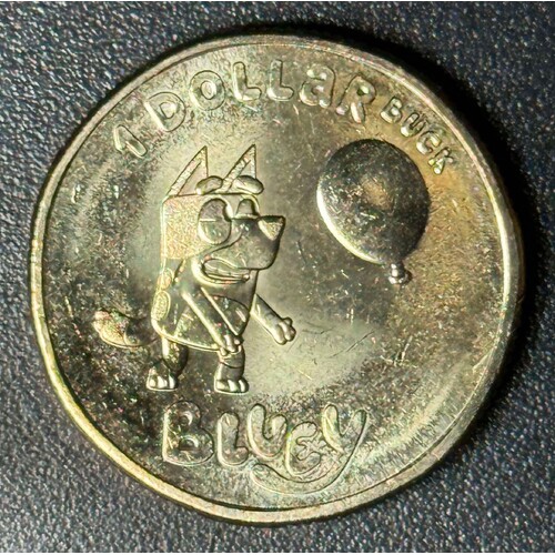 2024 $1 Bluey Uncirculated Coin