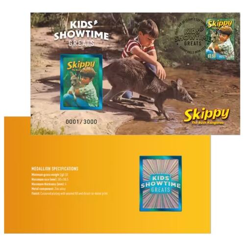 2024 Skippy the Bush Kangaroo Kids Showtime Greats PMC