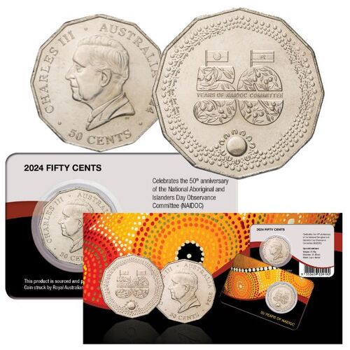 2024 50c Naidoc Coin Pack