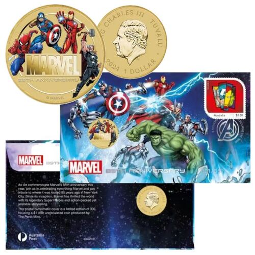 2024 Marvel 85th Anniversary Limited-Edition PNC