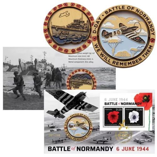 2024 Battle of Normandy Limited-Edition PMC