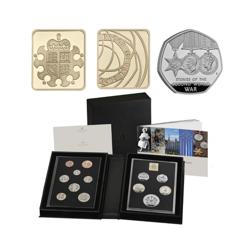 2025 The United Kingdom Proof Coin Set