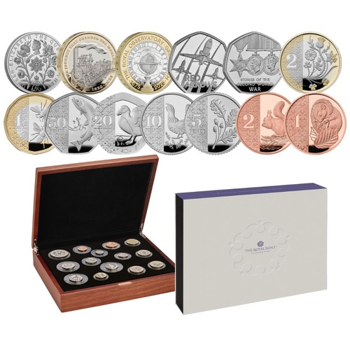 2025 The United Kingdom Premium Proof Coin Set