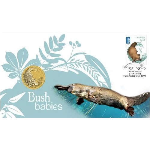 2013 $1 Platypus - Bush Babies PNC