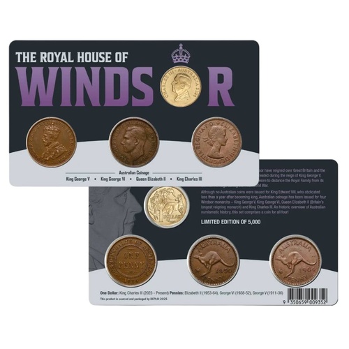 House of Windsor Australian Four Coin Set