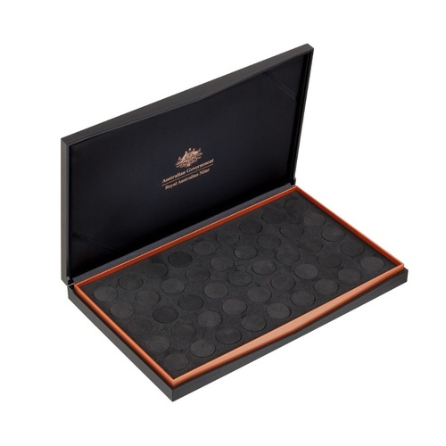 RAM Presentation Case for 45 x $2 Coins in Capsules