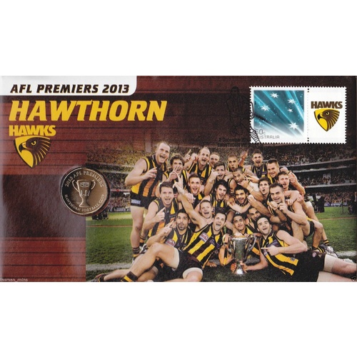 2013 $1 Hawthorn Hawks - AFL Premiers PNC