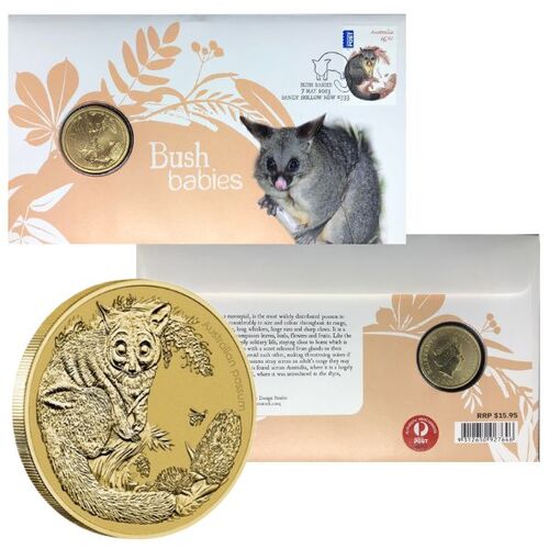 2013 $1 Possum - Bush Babies PNC